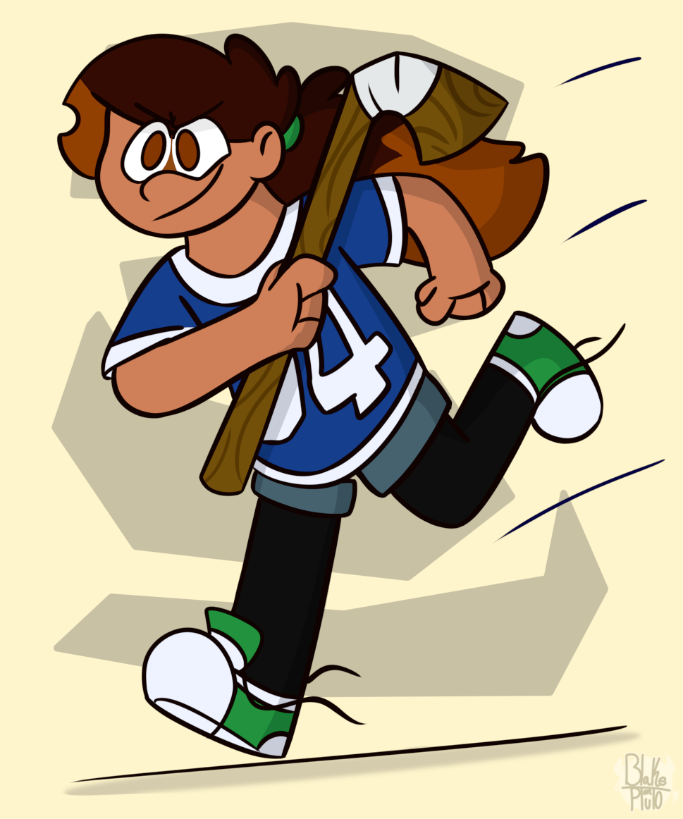 Sam Run by Nutmeg01 on DeviantArt