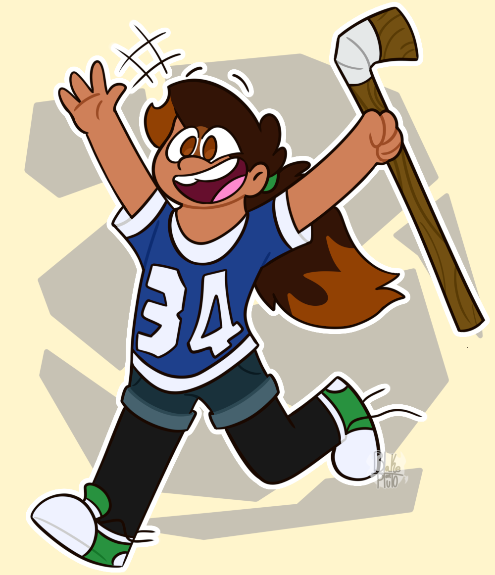 Sam running by Nutmeg01 on DeviantArt