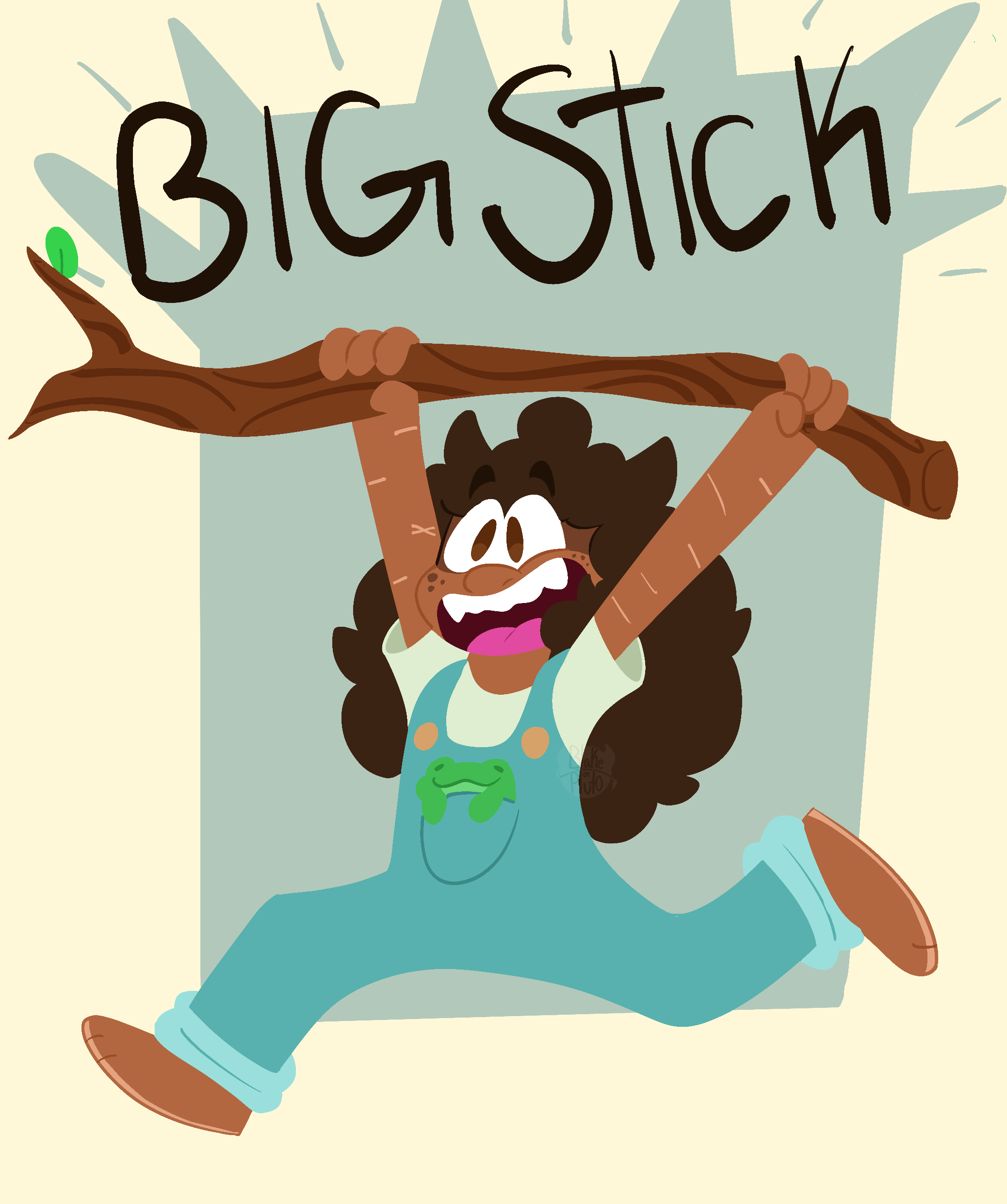 Big stick by Nutmeg01 on DeviantArt