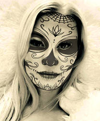 Amanda Sugar Skull 1