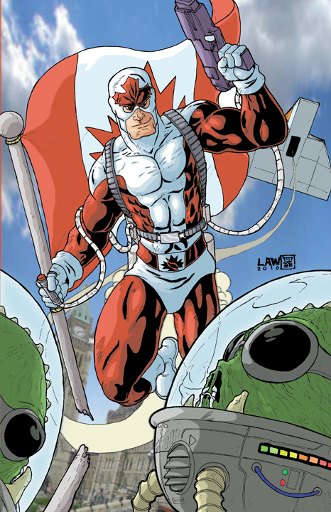 Captain Canuck Contest Entry
