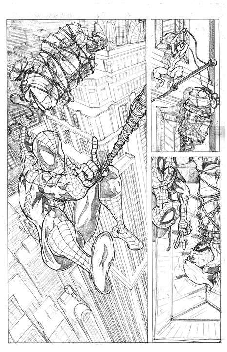 Spiderman Sample Pages 1