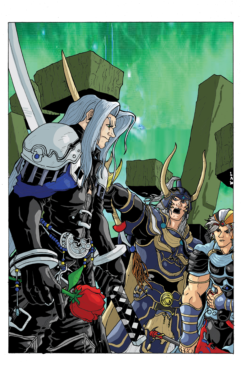 Final Fantasy Dissidia: Sephiroth