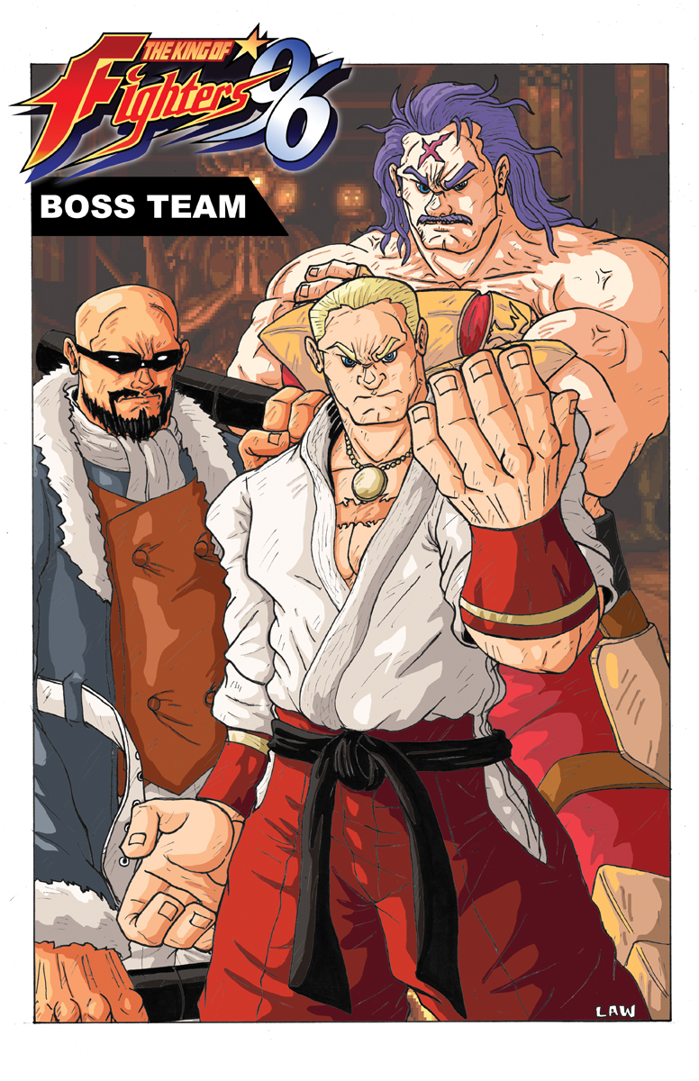 KOF 20th Anniversary - The Boss Team