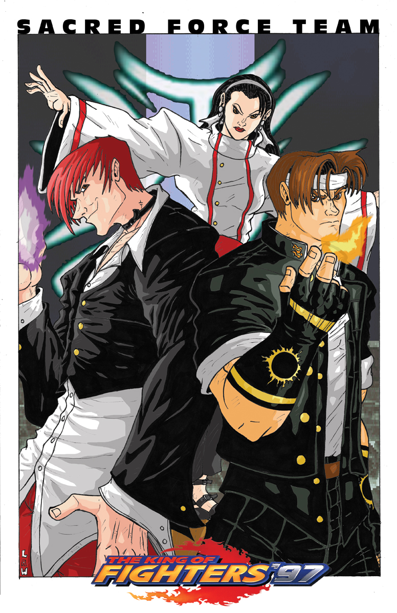 KOF 20th Anniversary - Sacred Force Team