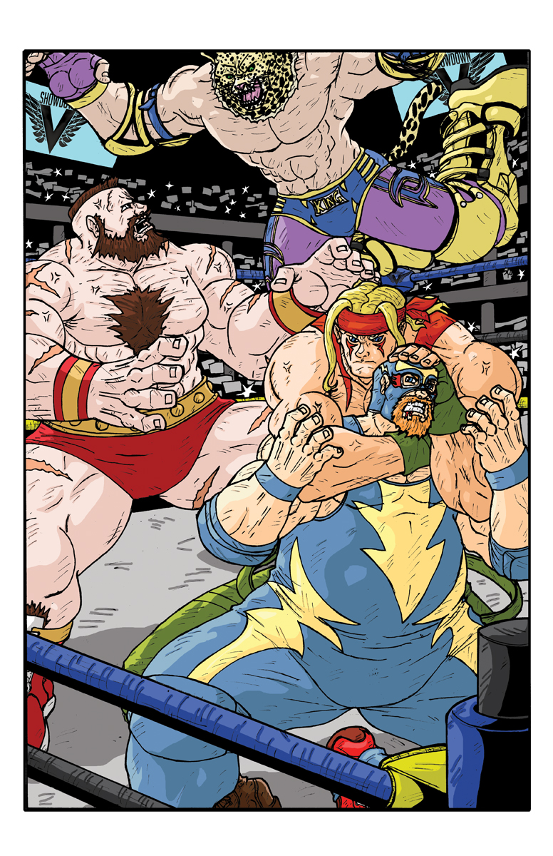 Shadowloo Shadowloo Showdown V - Fatal 4 Way Match by Marvin000 on DeviantArt