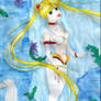 Disney Mermaid Sailor Moon