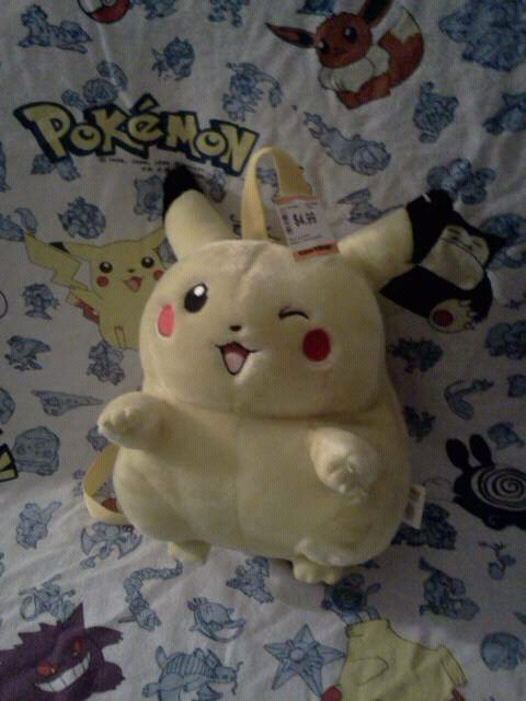 Pikachu that I found