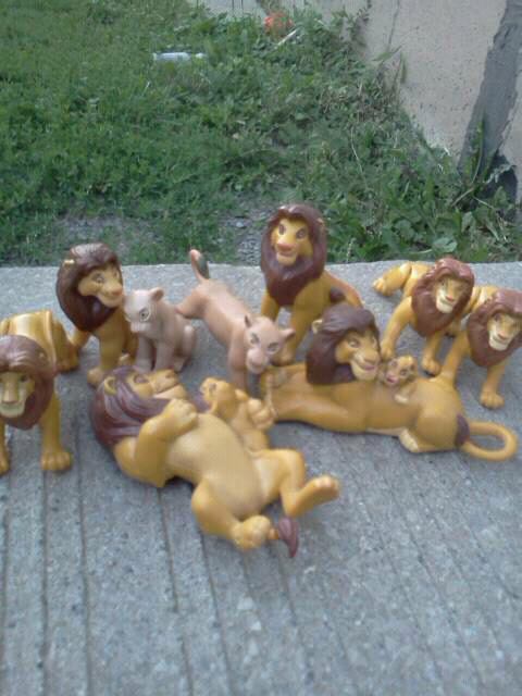 New Lion King figures!