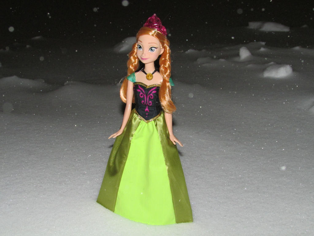 Disney's Frozen  Anna doll