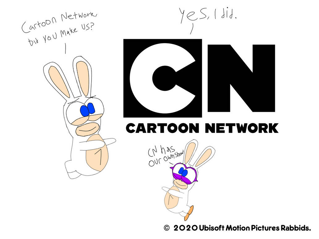 Cartoon Network made the Rabbids their own show. by ...