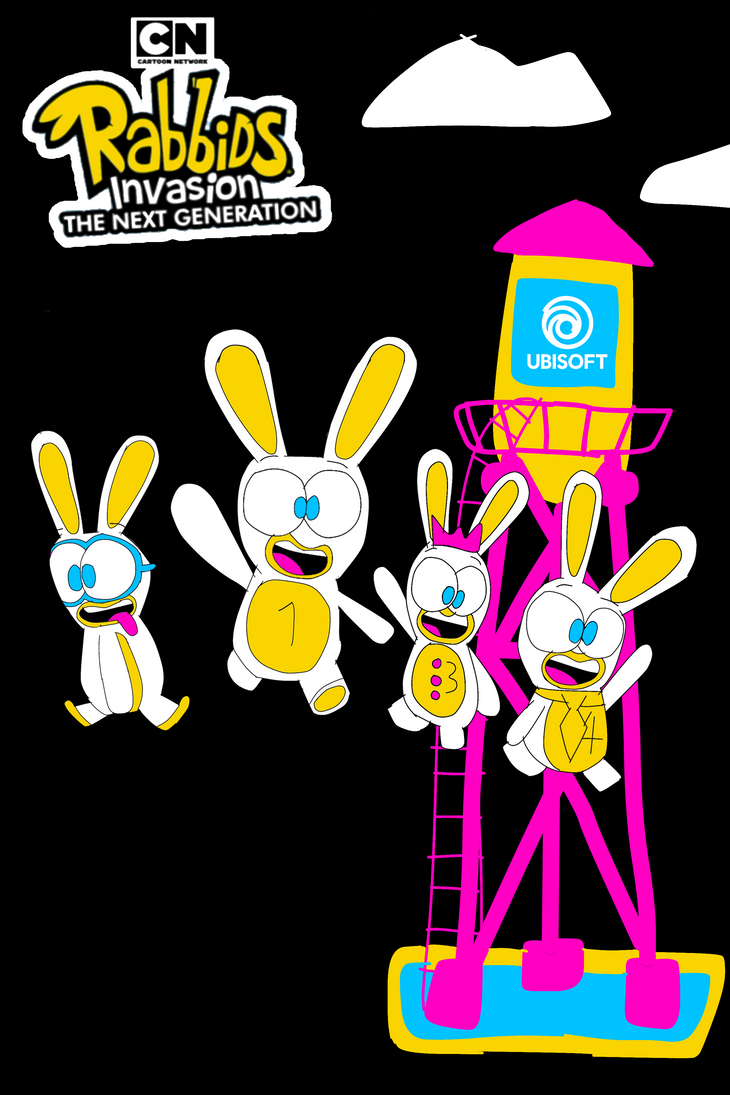 The Rabbids (Cartoon Network Palette) by BlueyChristineHeeler on DeviantArt