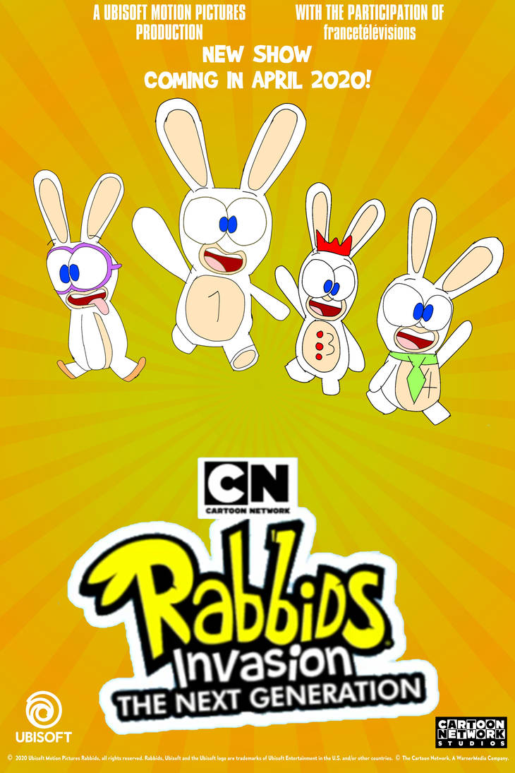 Rabbids Invasion Logo Quick Look: Rabbids Invasion: The Interactive TV