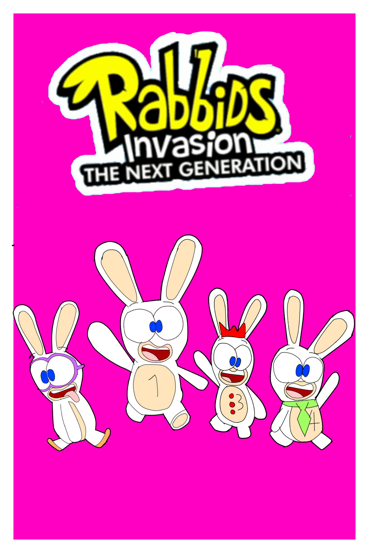 Happy 3rd, Rabbids Invasion: the Next Generation! by ...