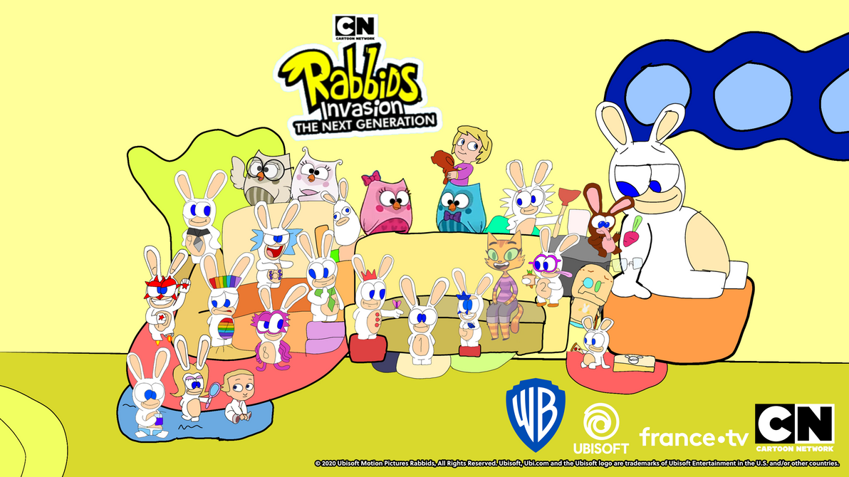 Rabbids Invasion: the Next Generation (2020-2026) by ...