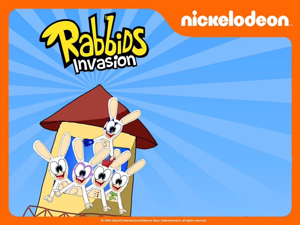 Rabbids Invasion Logo Quick Look: Rabbids Invasion: The Interactive TV