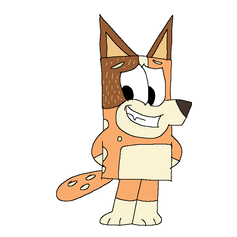 Chilli Heeler - Original Design (1996-2001) by BlueyChristineHeeler on ...