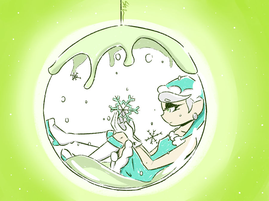 Splatmas Marie