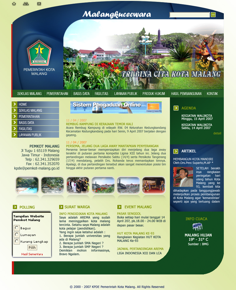 Malangkota Web Layout2