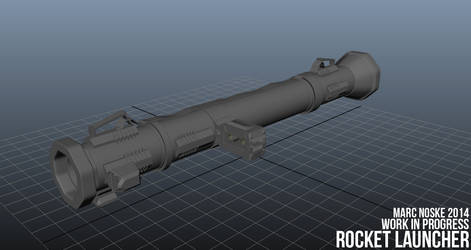 Rocket Launcher - Work In Progress 3