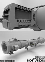 Rocket Launcher - Work In Progress 7