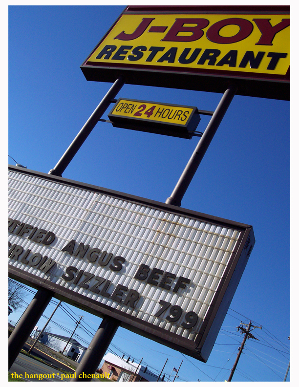 The Hangout - Dennys