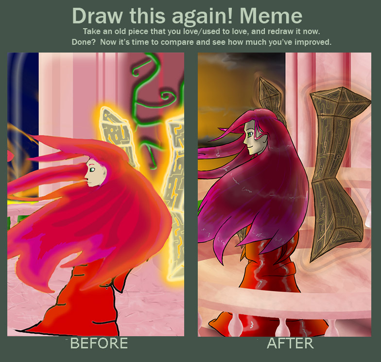 Before and After meme - Experiment 2