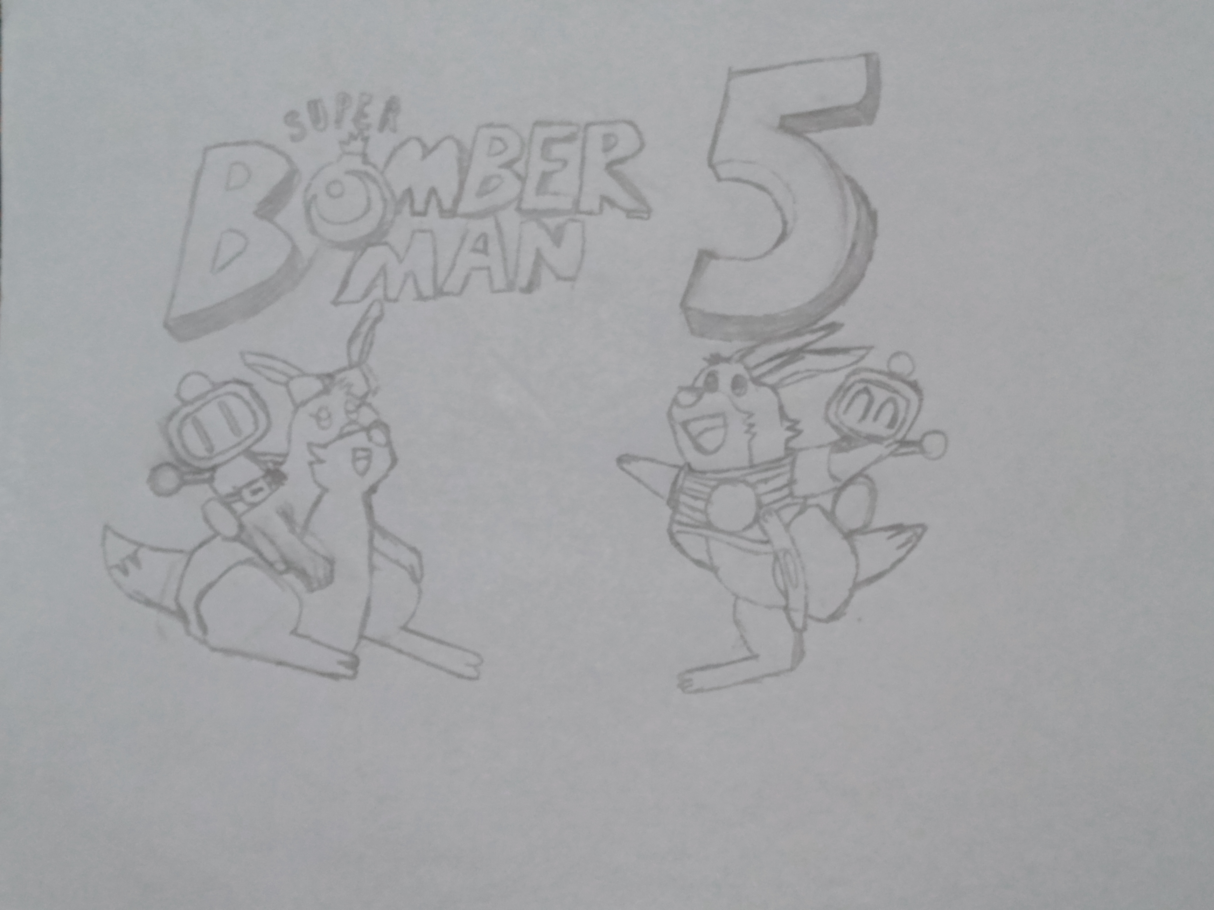 Super Bomberman 5 Guide by lunchymunchies on DeviantArt