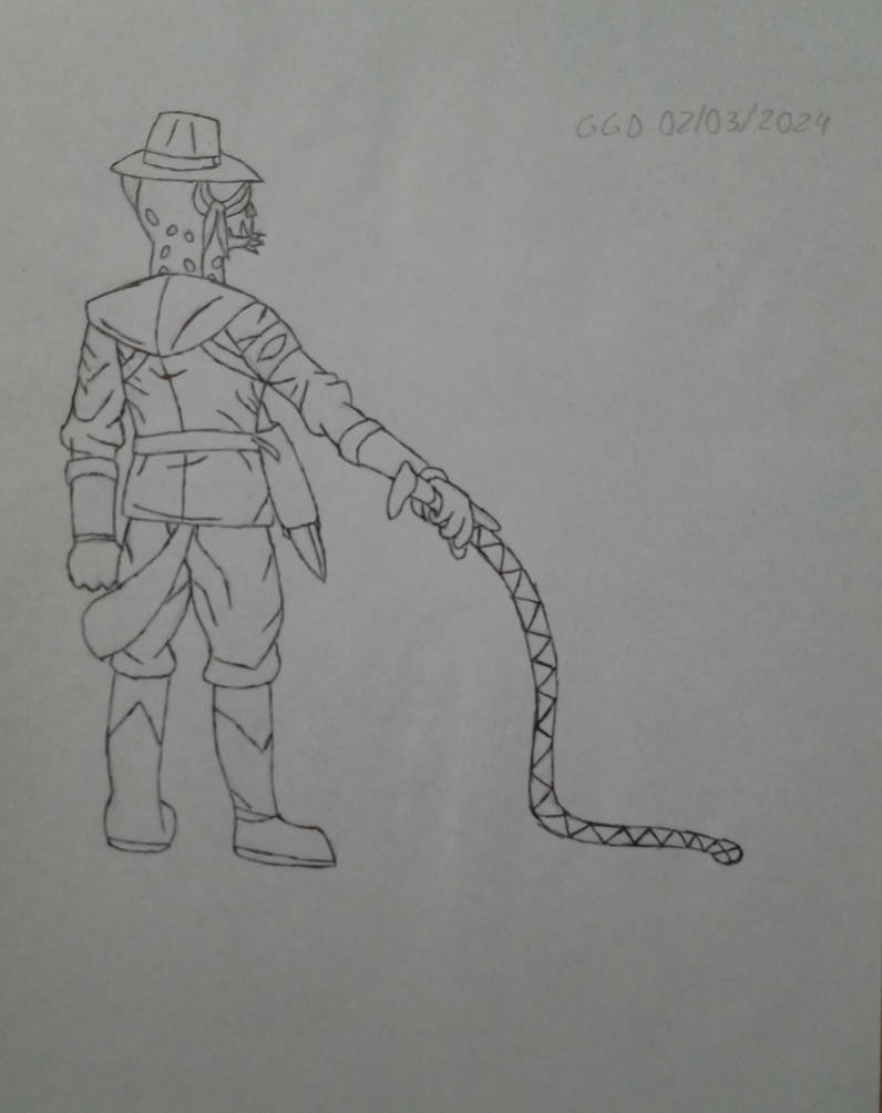 Buck 7 by GGD16 on DeviantArt