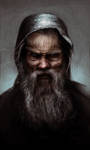 Saruman as Sharkey by Leone-art