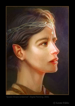 Queen Arwen Undomiel by Leone-art Queen Arwen Undomiel by Leone-art