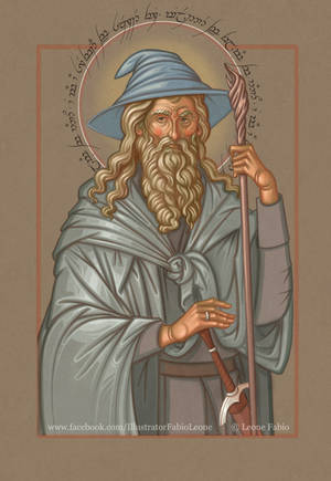 Gandalf, servant of the Secret Fire by Leone-art Gandalf, servant of the Secret Fire by Leone-art