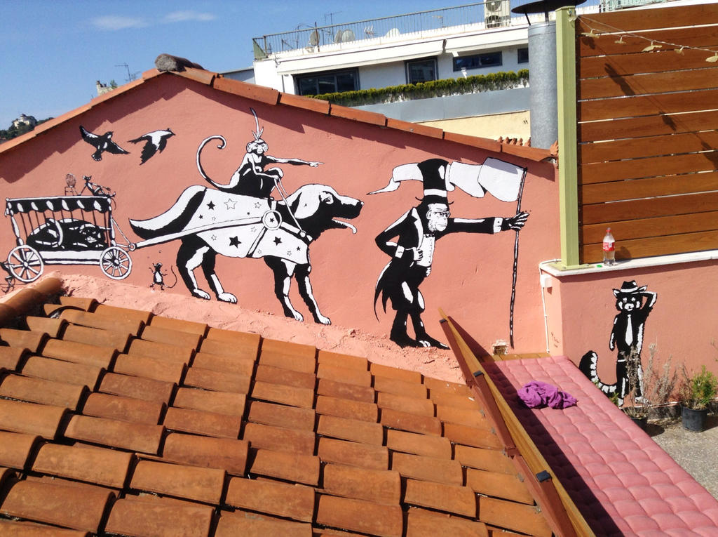 City Circus Hostel, Athens