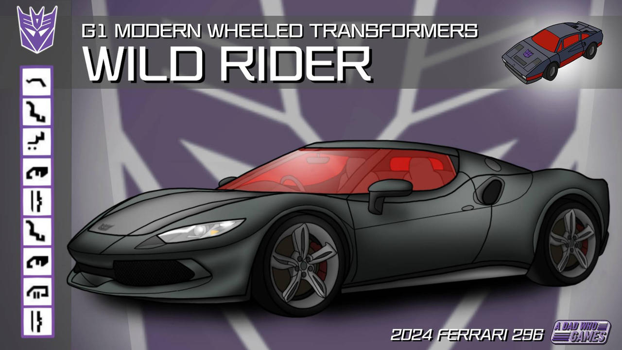 Wild Rider Rider Wild Rider by McKatten on DeviantArt