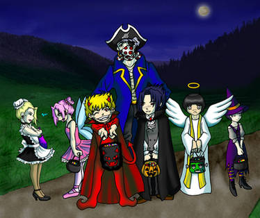 Naruto Halloween...