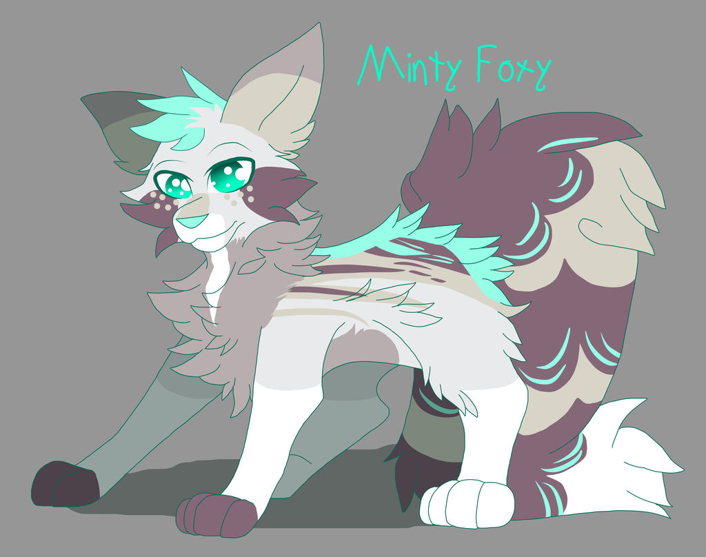 Minty Foxy Adopt | CLOSED