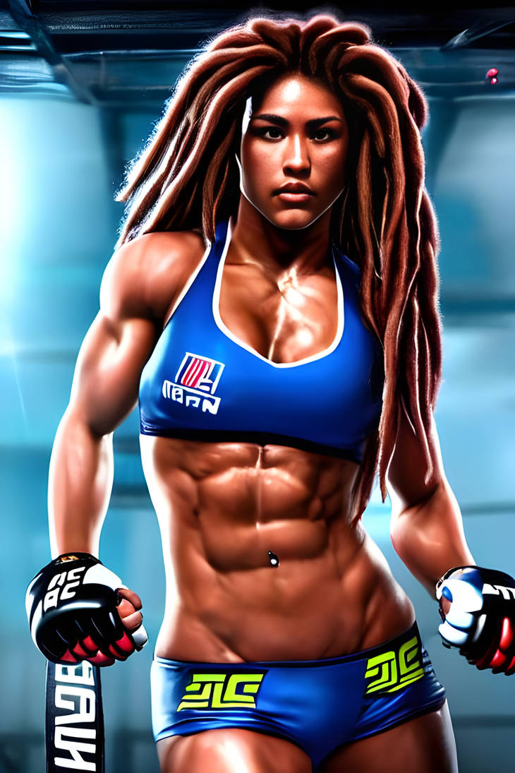 Female MMA Fighter By Svig102 On DeviantArt female-mma-fighter-by-svig102-on-deviantart