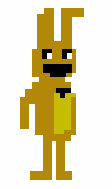 16 Bit Springbonnie Spring Bonnie/ Golden Bonnie 8- bit animation by Timelapse11 on DeviantArt