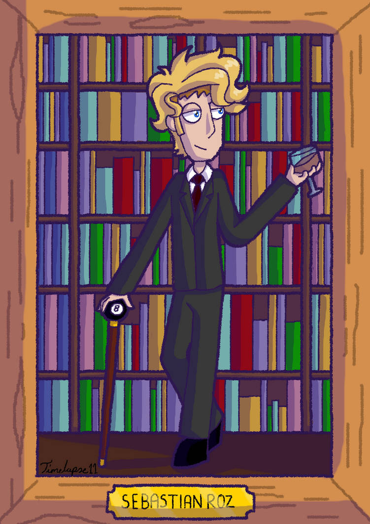 Sebastian Roz Sebastian Portrait by Timelapse11 on DeviantArt