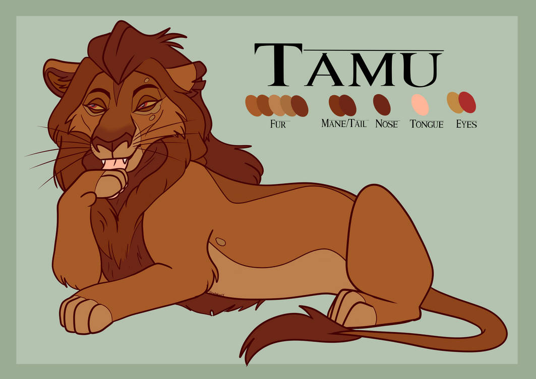 Tamu Ref Sheet by Timelapse11 on DeviantArt