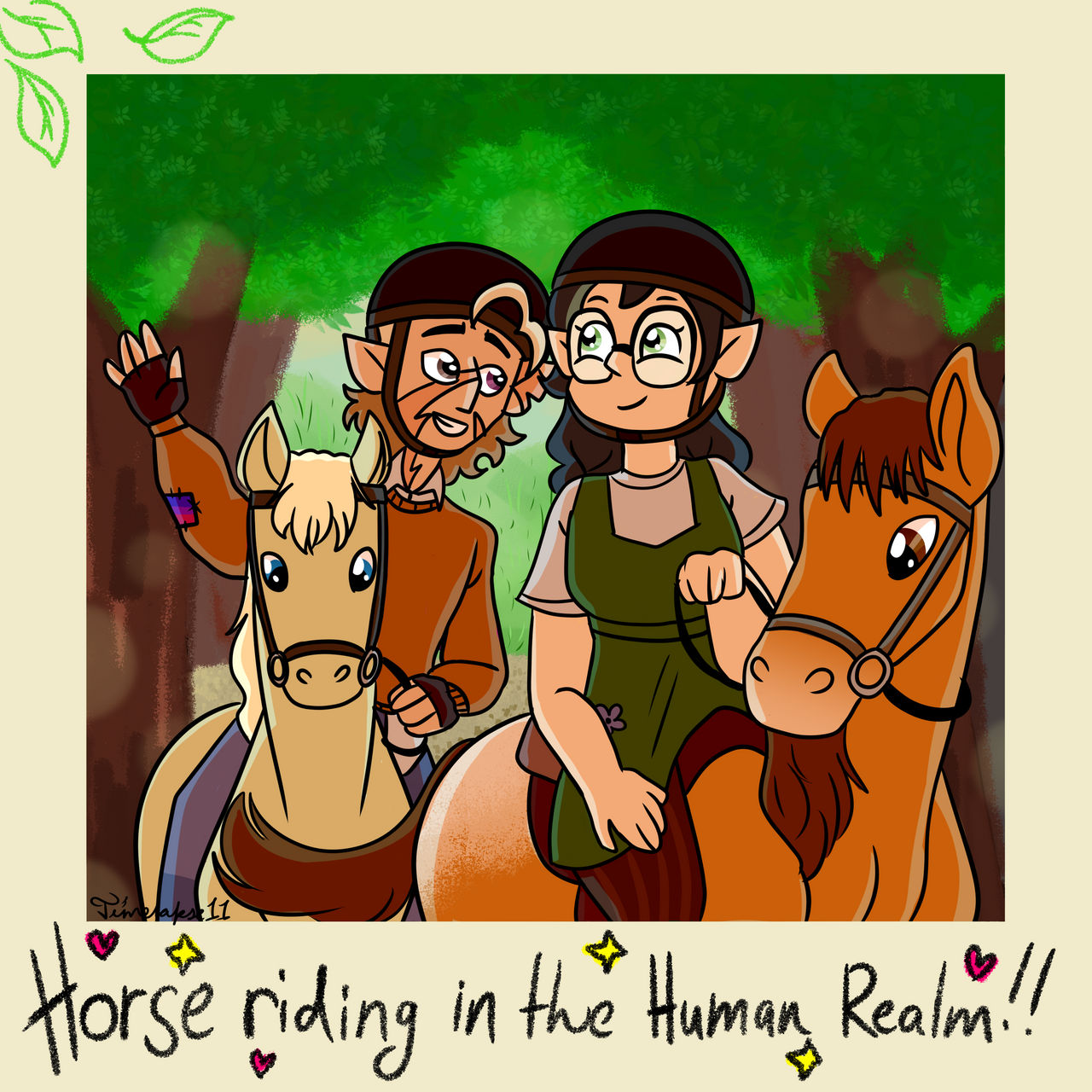 Human Riding A Roc Horse Riding in the Human Realm by Timelapse11 on DeviantArt