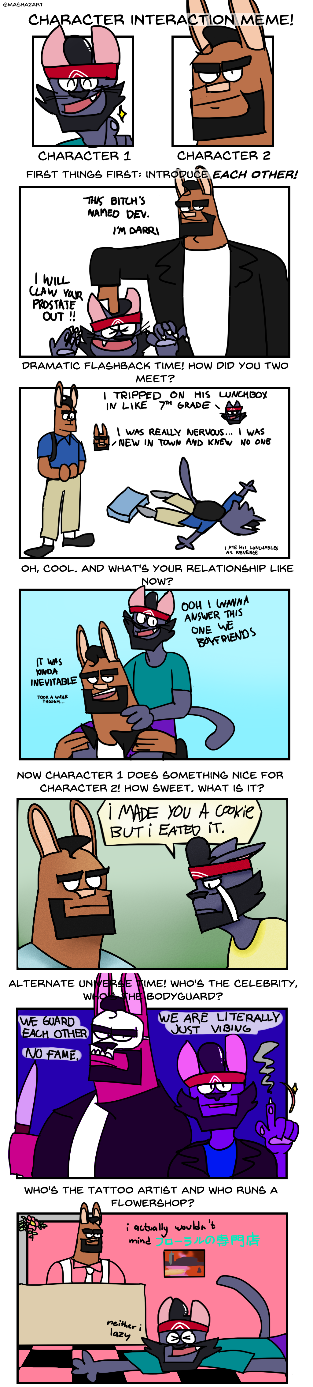 I Made You A Cookie But I Eated It Comic mydarklifedarkness