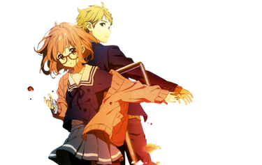 Kyoukai no Kanata render