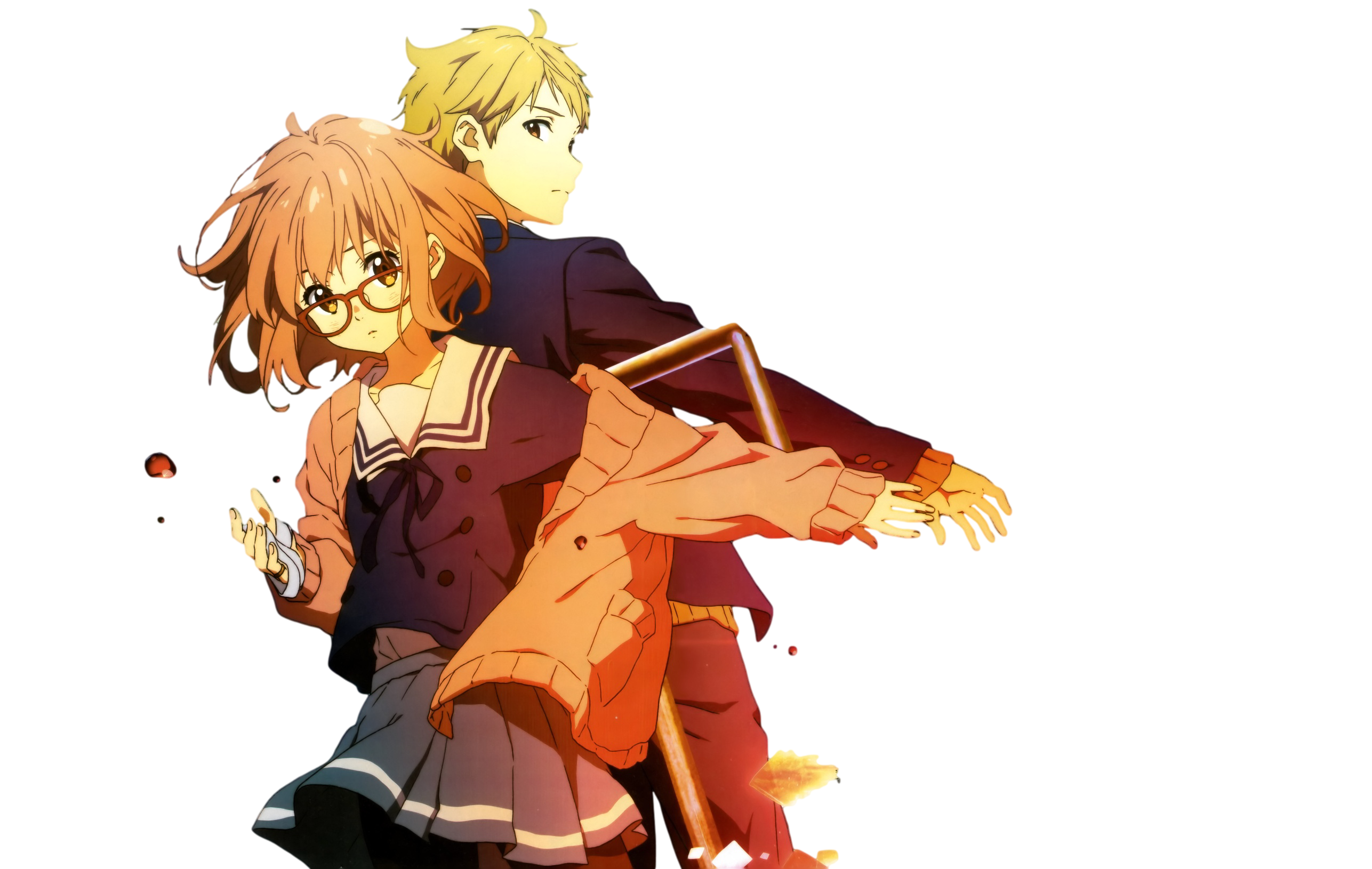 Kyoukai no Kanata Movie 2 I'll Be Here - Future by lSiNl on DeviantArt