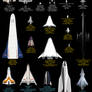 The Spaceplanes of Reality, Theory, and Fiction