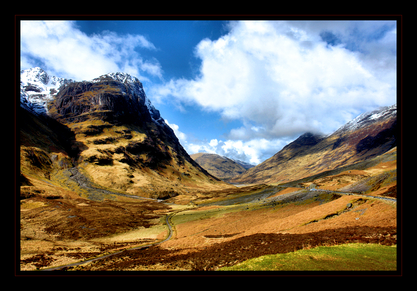 Across the Highlands