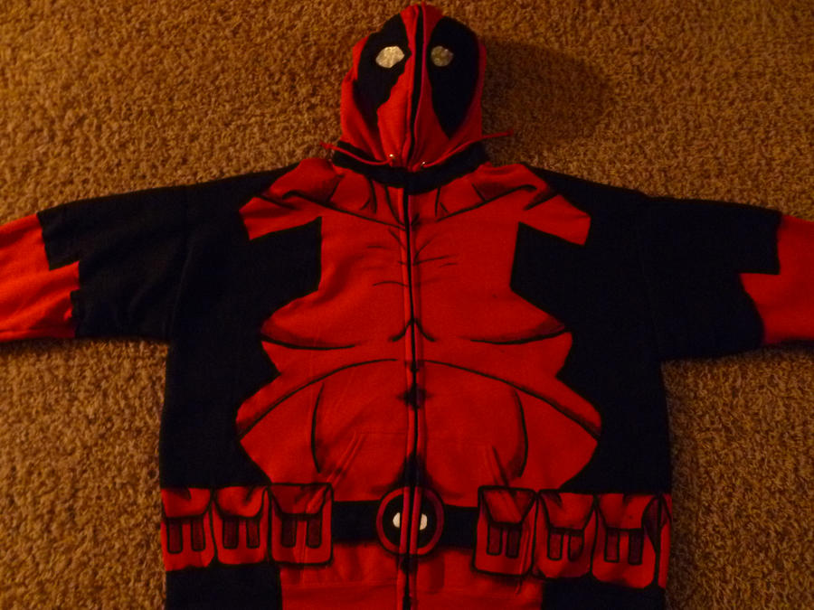 Deadpool Front Painting WIP by Linksliltri4ce on DeviantArt
