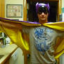 Batgirl Cape Hood Mask Test 3