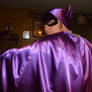 Batgirl Cape Hood Mask Test 5
