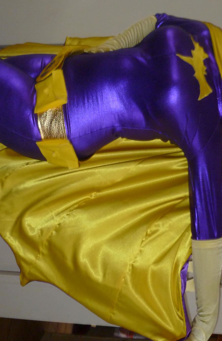 Finished Batgirl 8 by Linksliltri4ce